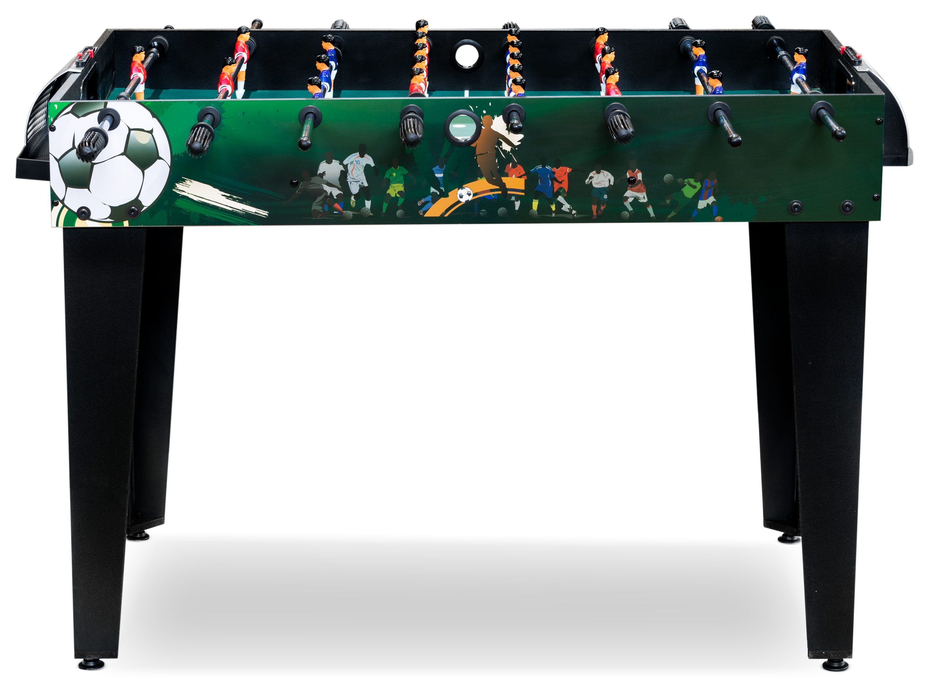 Игровой стол - футбол "Flex" (122x61x78.7 см, зеленый)