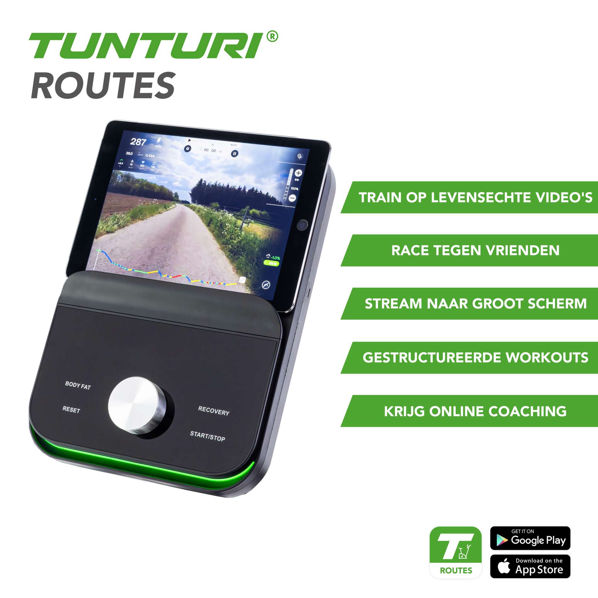 Эллиптический тренажер Tunturi Signature C60-R