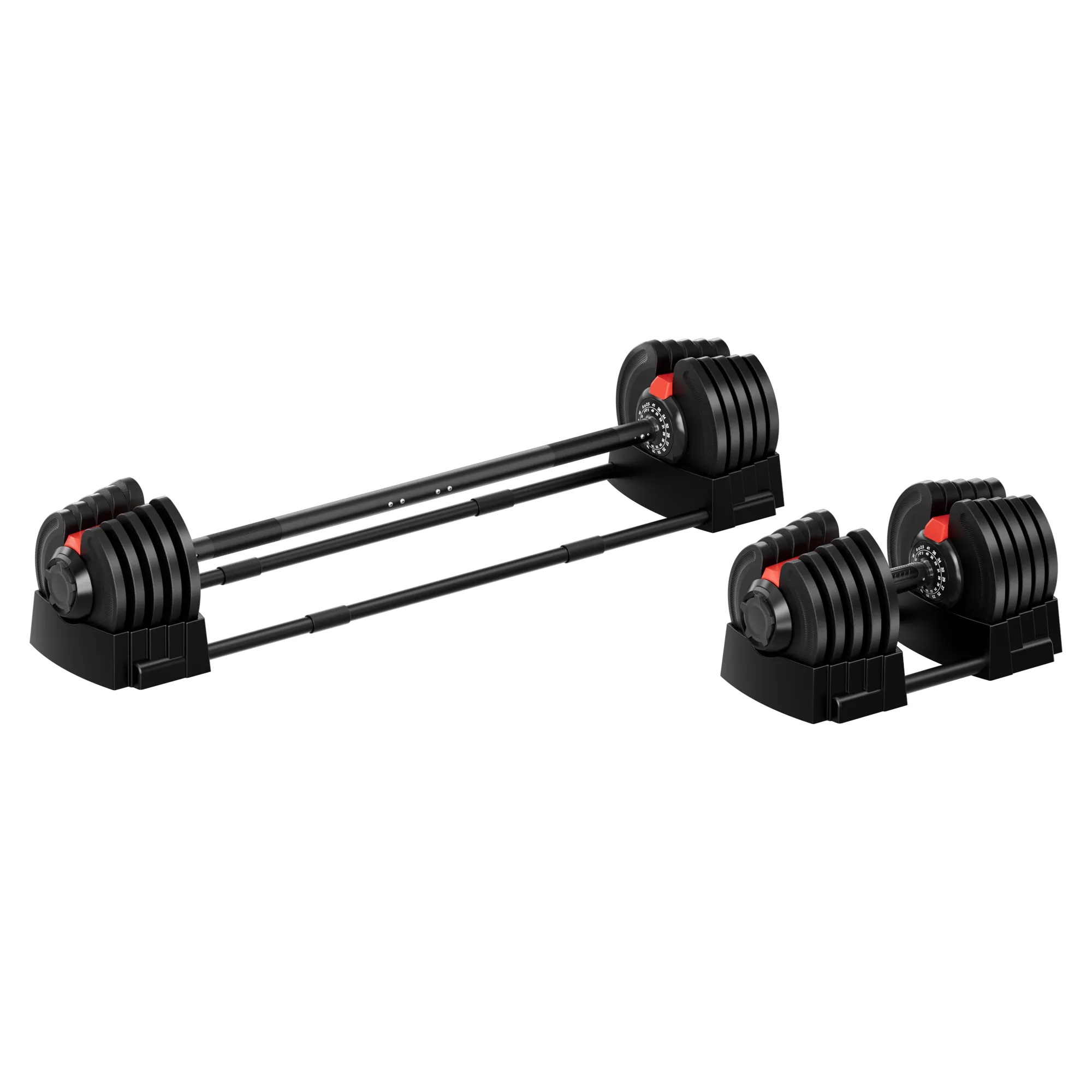 Штанга регулируемая многофункциональная 2 в 1 OXYGEN FITNESS XCROSS 40 кг
