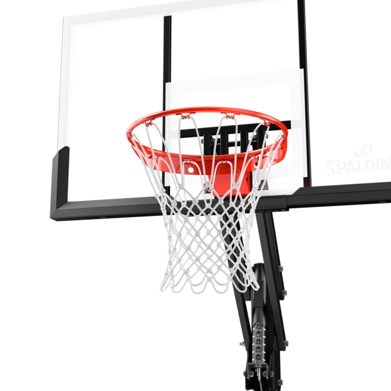 Баскетбольная стационарная стойка Spalding 54 " Gold In-Ground 881365CN