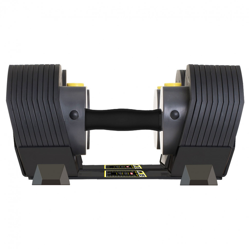 Гантели наборные First Degree Fitness MX Select MX-85, вес 5.6-38.6 кг, 2 шт без стойки