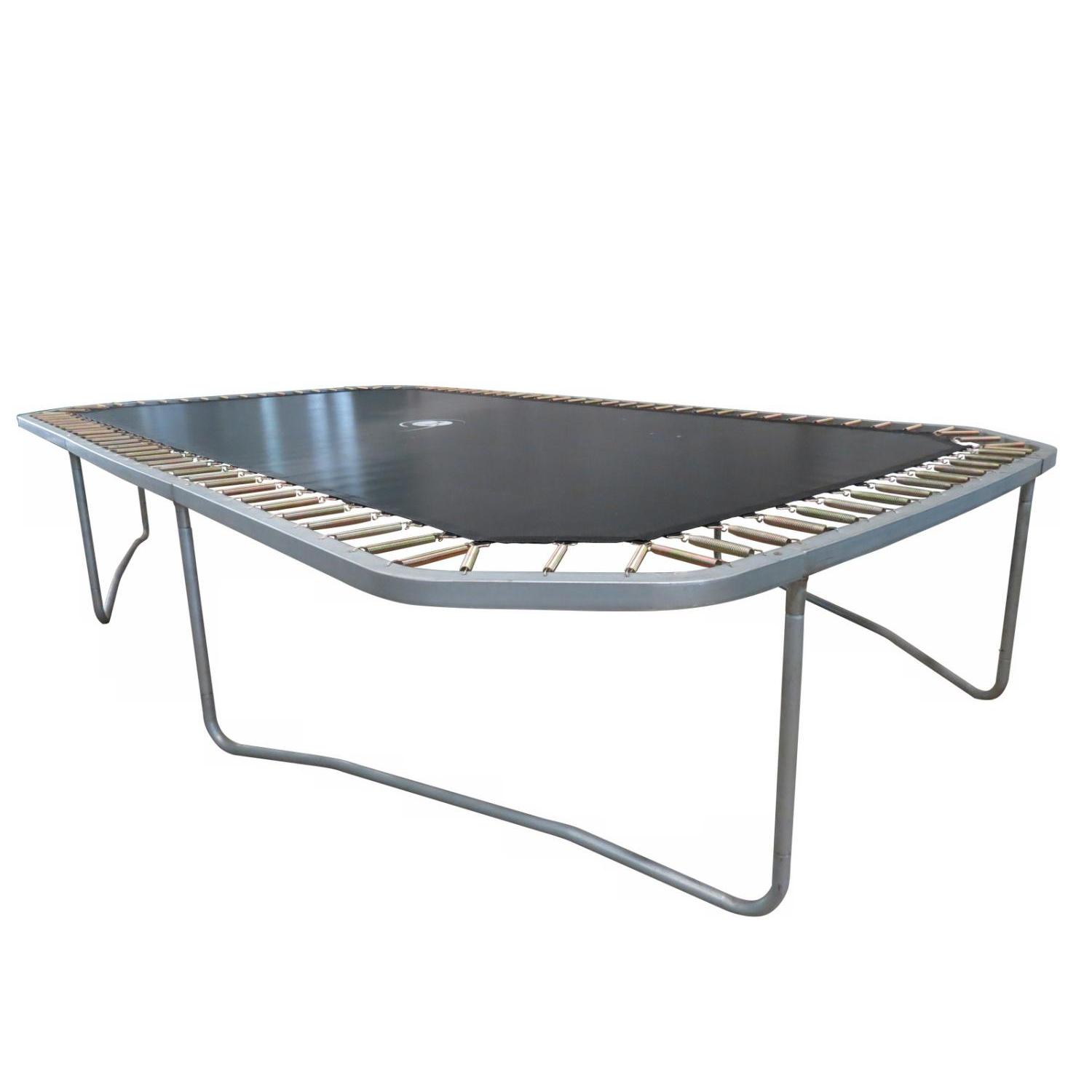 Батут KOGEE TRAMPS TOP Tramps 10'x14'(4.3x3.0м) прямоугольный с защитной сетью