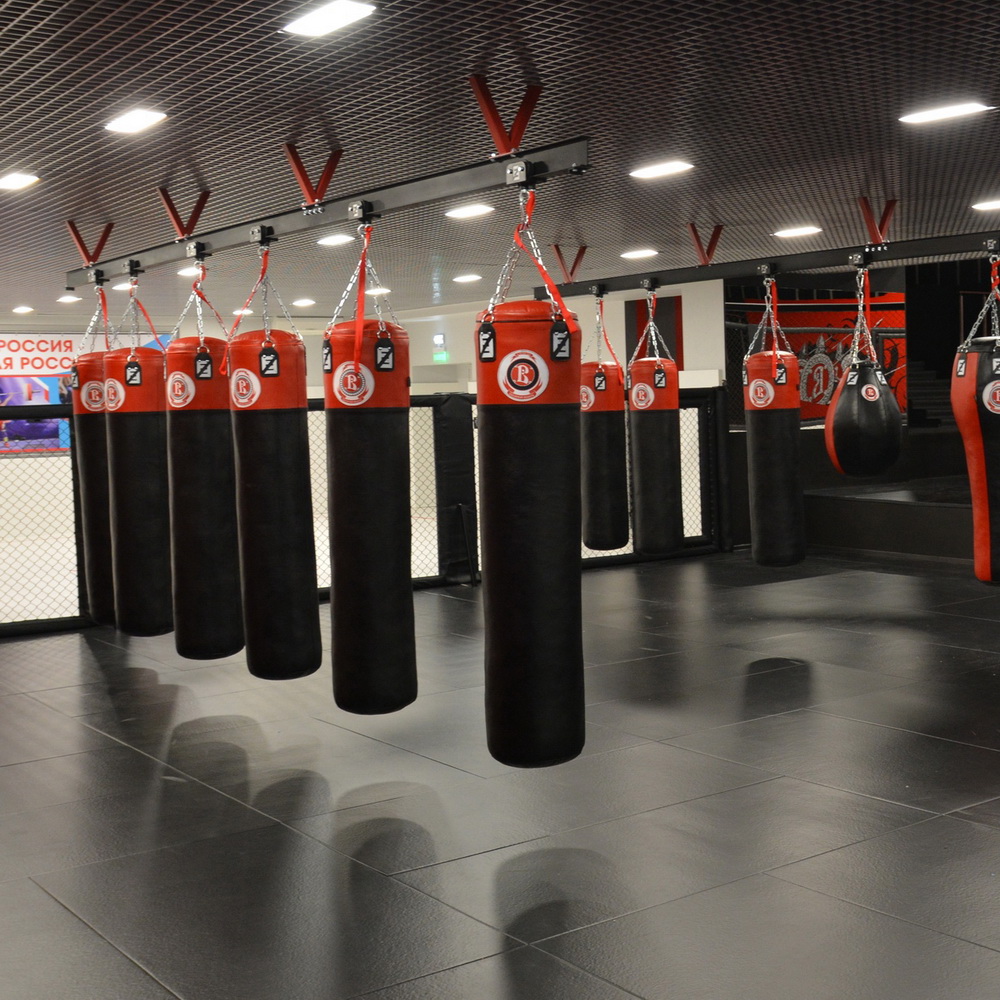 Боксерский мешок Fighttech Кожа 180Х40
