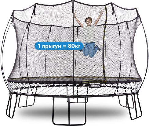 Батут Springfree круглый R30