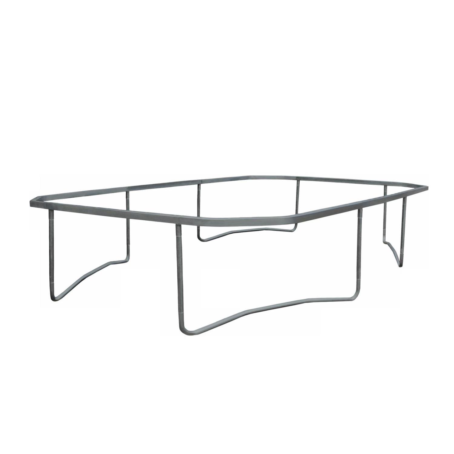 Батут KOGEE TRAMPS TOP Tramps 10'x14'(4.3x3.0м) прямоугольный с защитной сетью