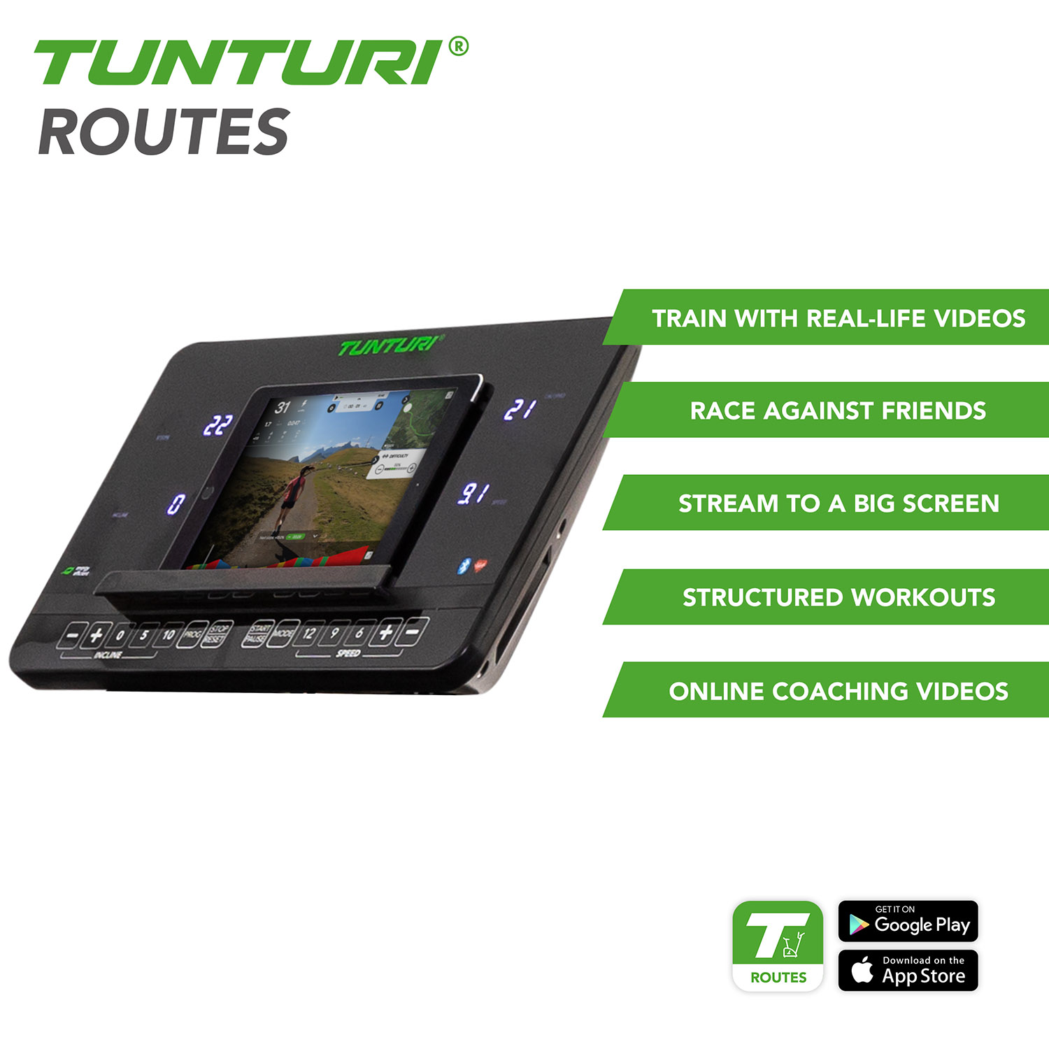 Беговая дорожка Tunturi Signature T60