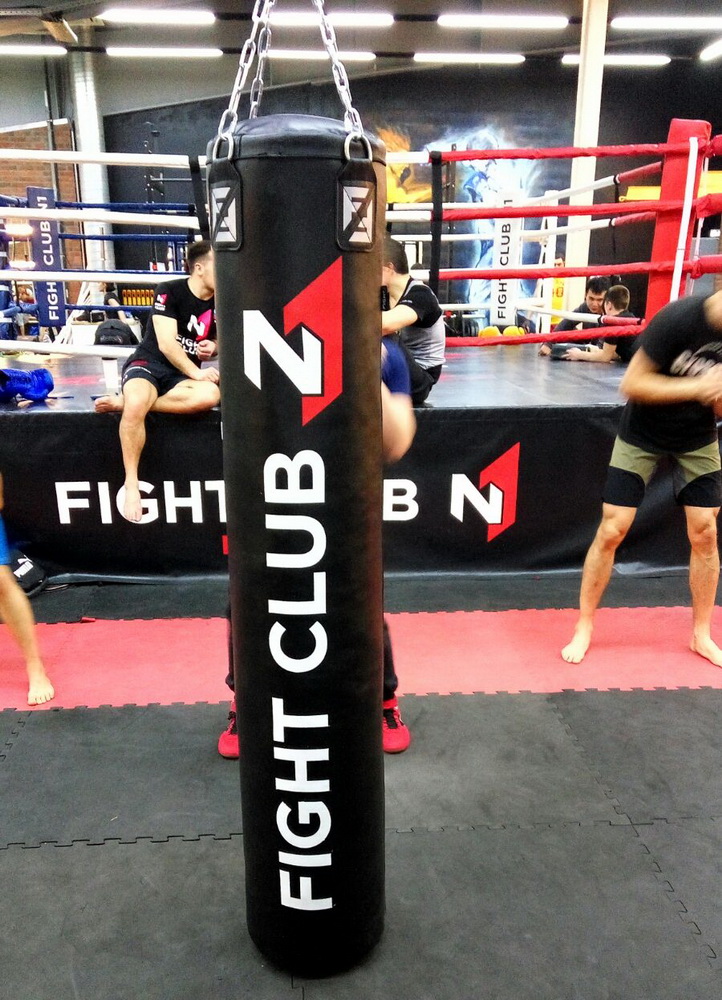 Боксерский мешок Fighttech Кожа 180Х35