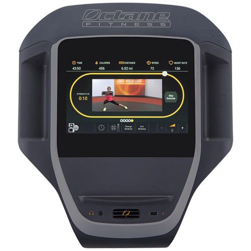 Эллиптический тренажер Octane XT-ONE Smart DARK GREY