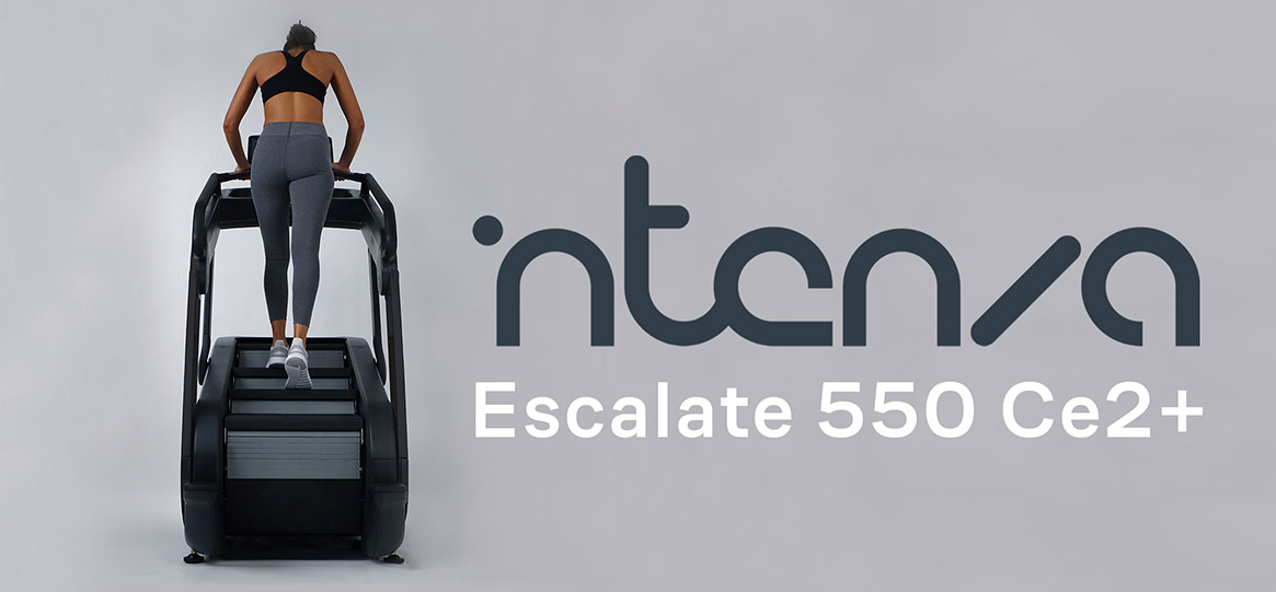 Тренажер-лестница Intenza Escalate 550 Ce2+