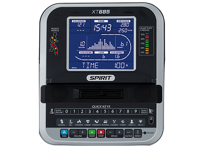 Беговая дорожка SPIRIT XT685 DC