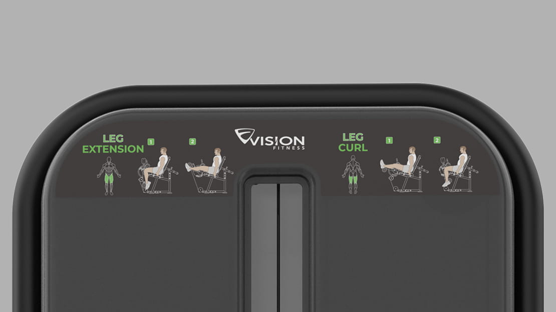Разгибание / Сгибание ног сидя Vision VST600-S711