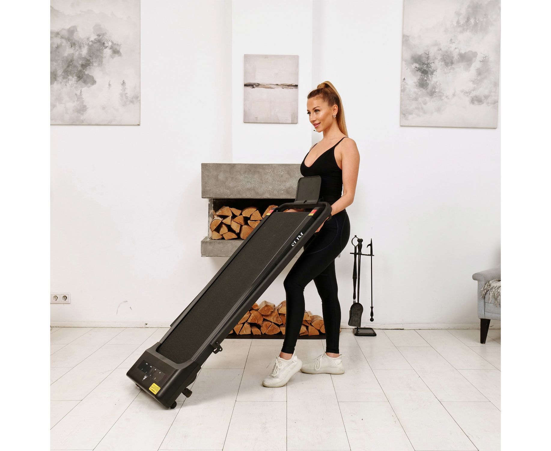 Беговая дорожка DFC SLIM 2 Black