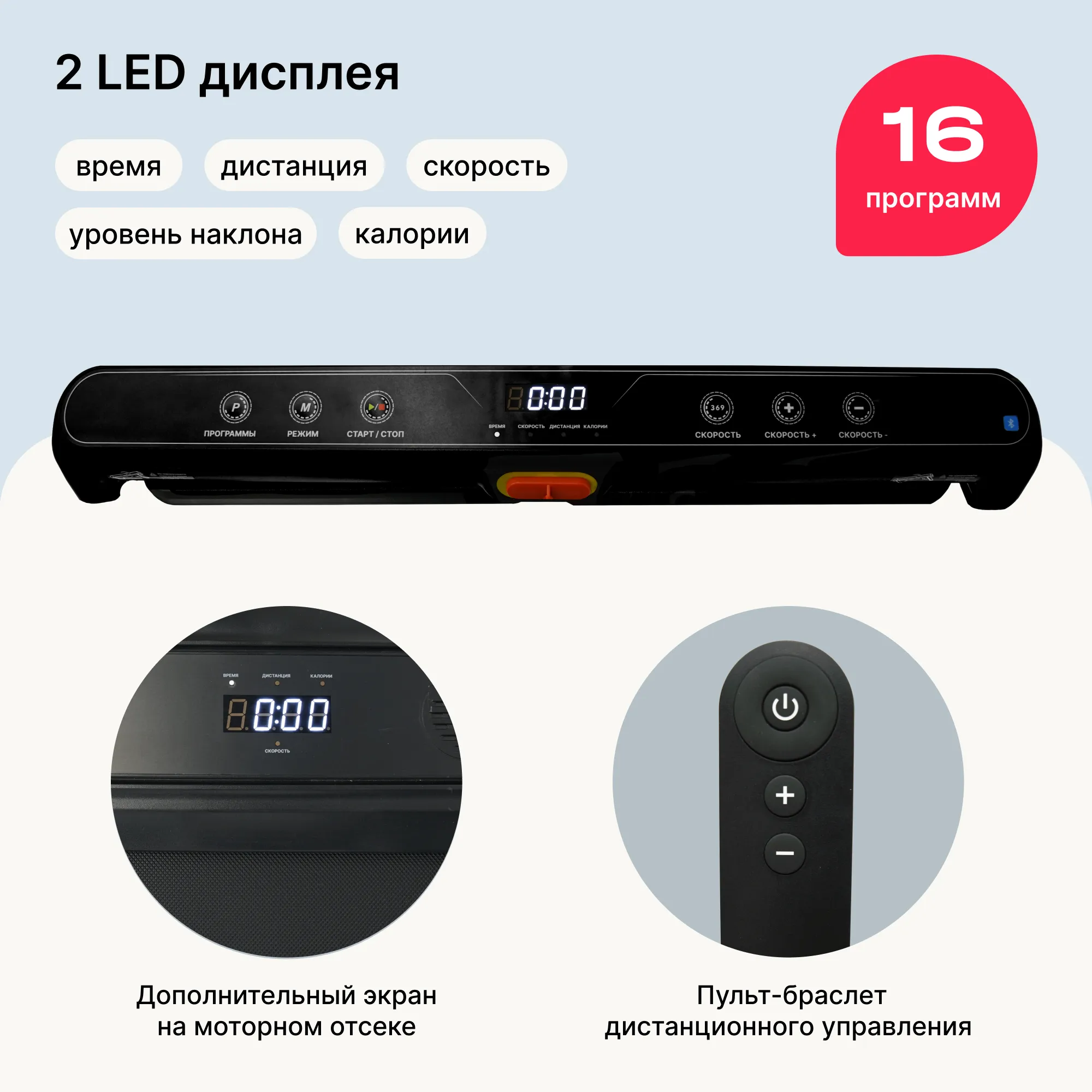 Беговая дорожка SVENSSON BODY LABS REVAMP