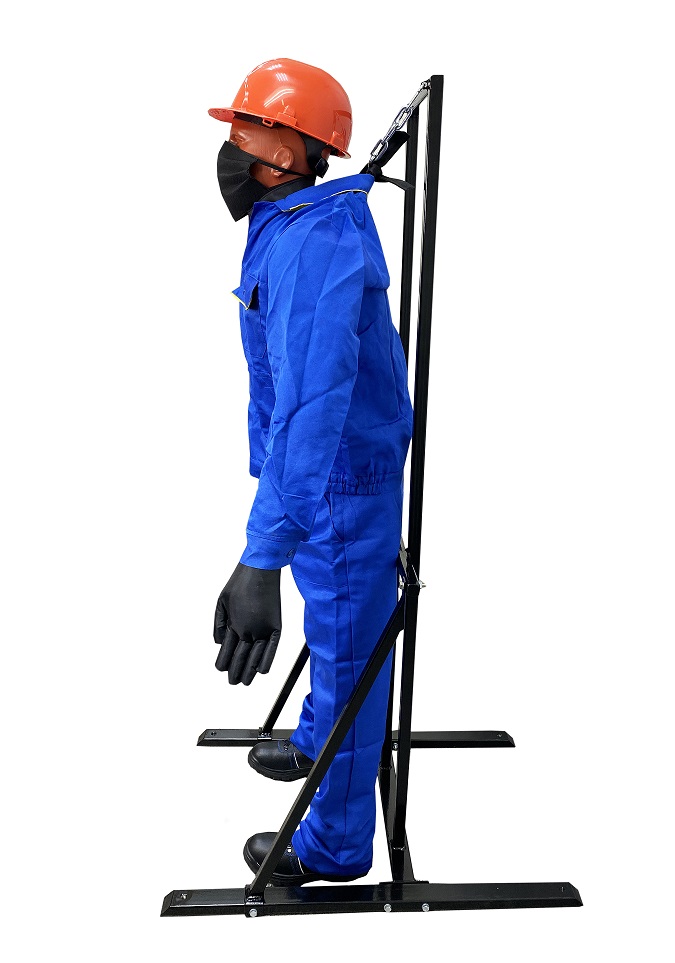 Манекен-тренажер Уникен «Строитель» для учений ГО И ЧС TOTALBOX 160/45