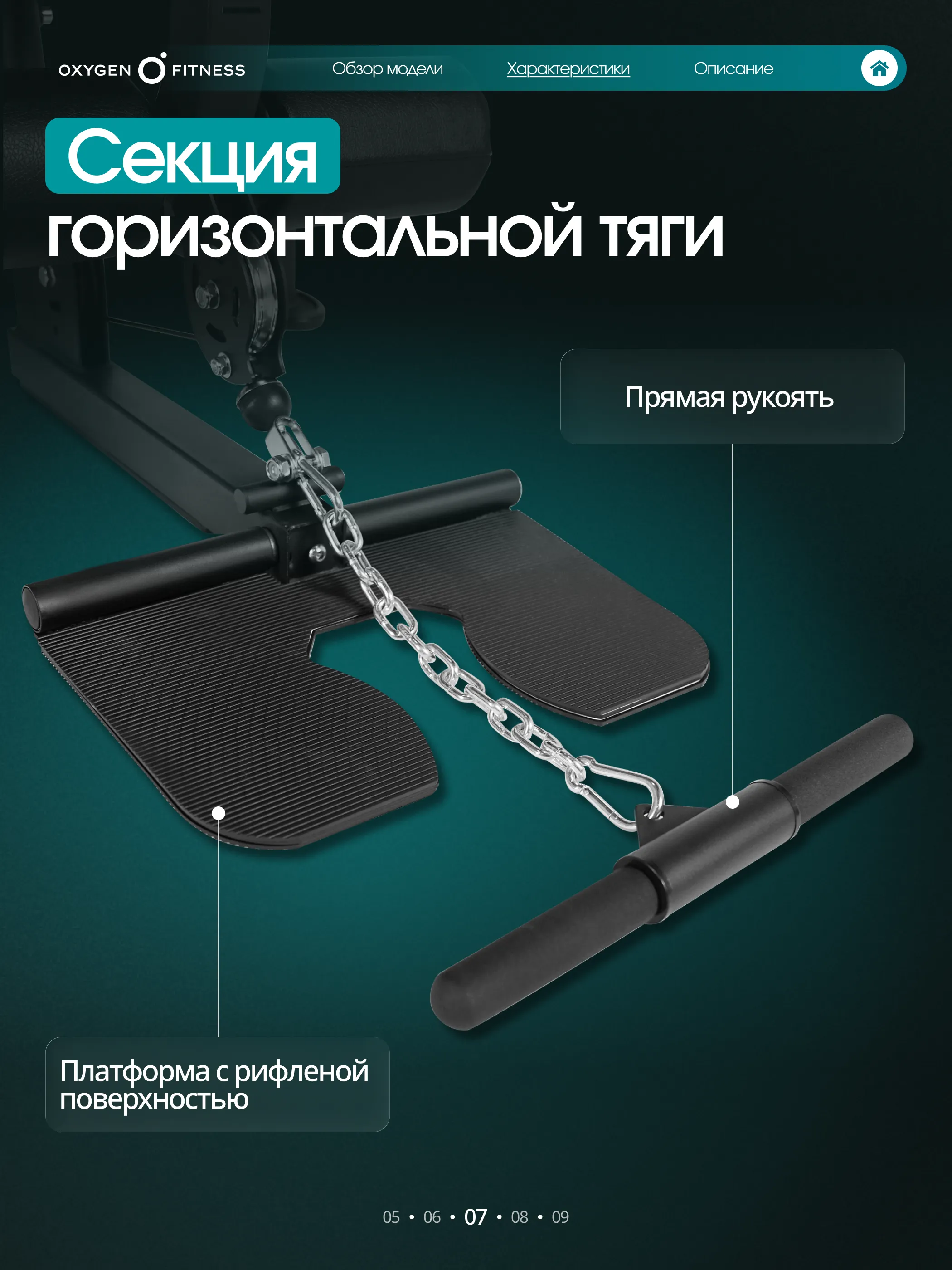 Силовой комплекс OXYGEN FITNESS IRON
