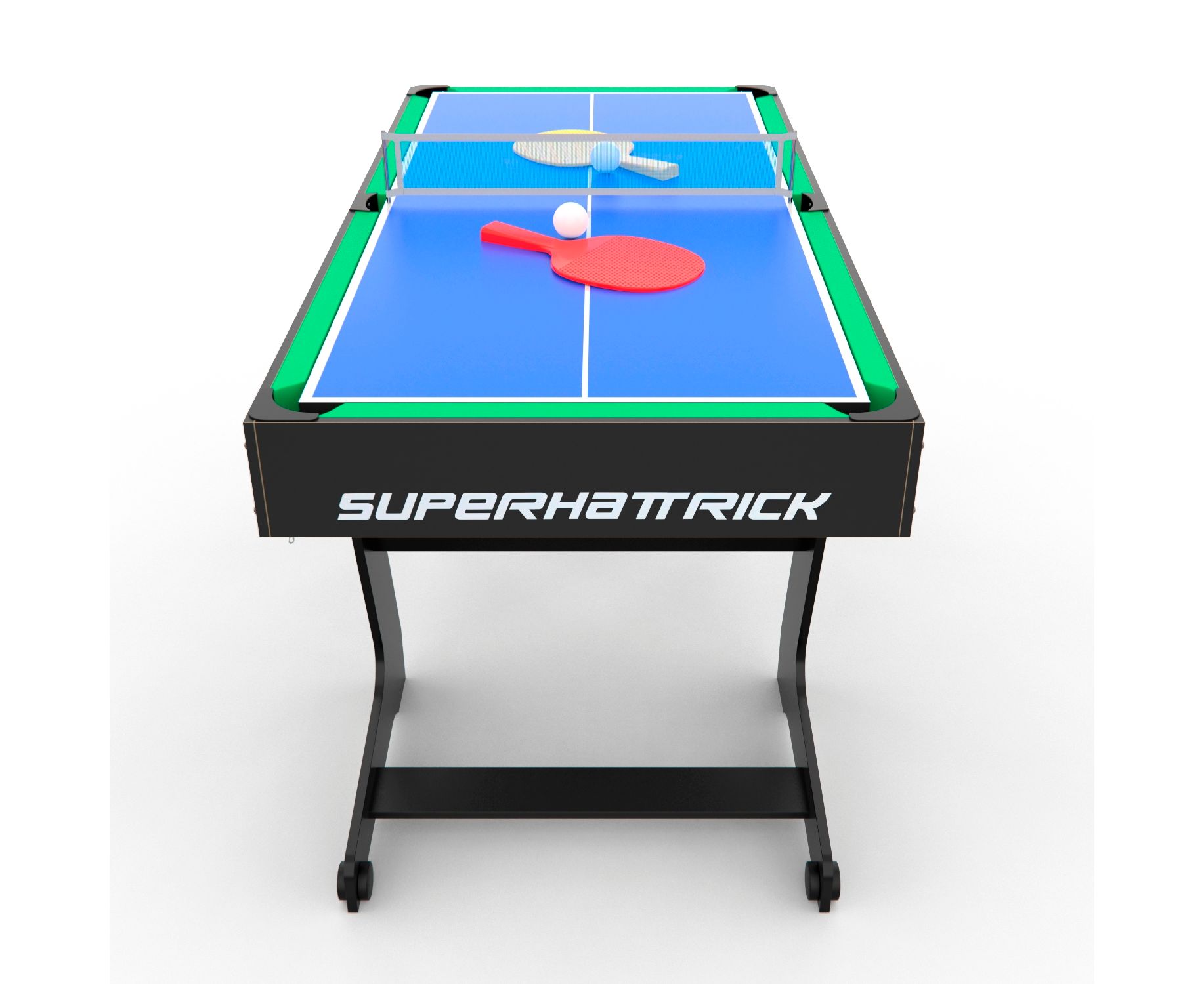 Игровой стол - трансформер DFC SUPERHATTRICK 4 в 1