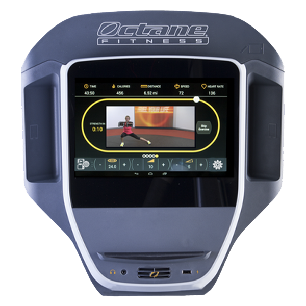 Эллиптический тренажер Octane Fitness XT3700 с консолью Smart