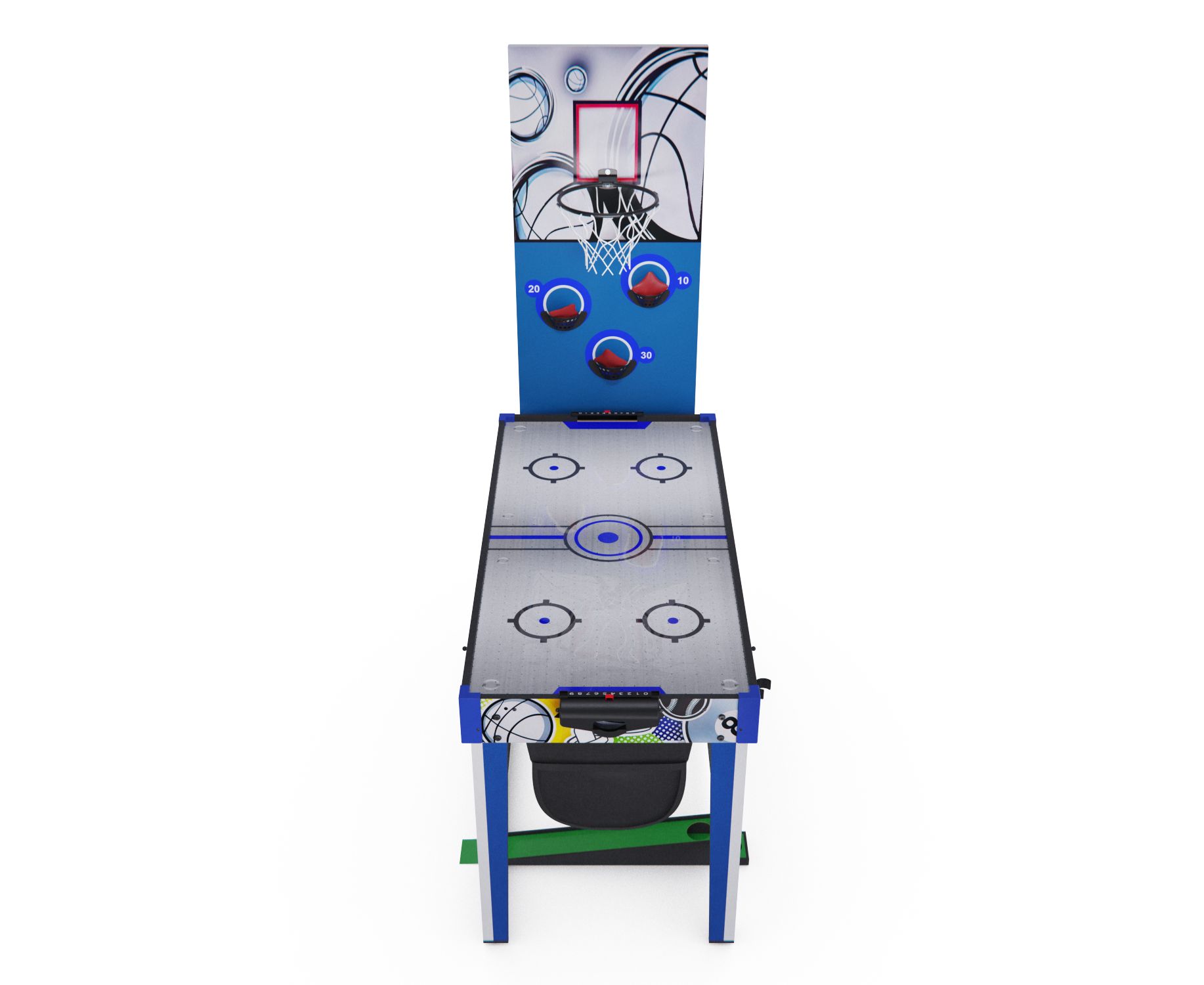Игровой стол - трансформер DFC Pyrite 48" 13 в 1