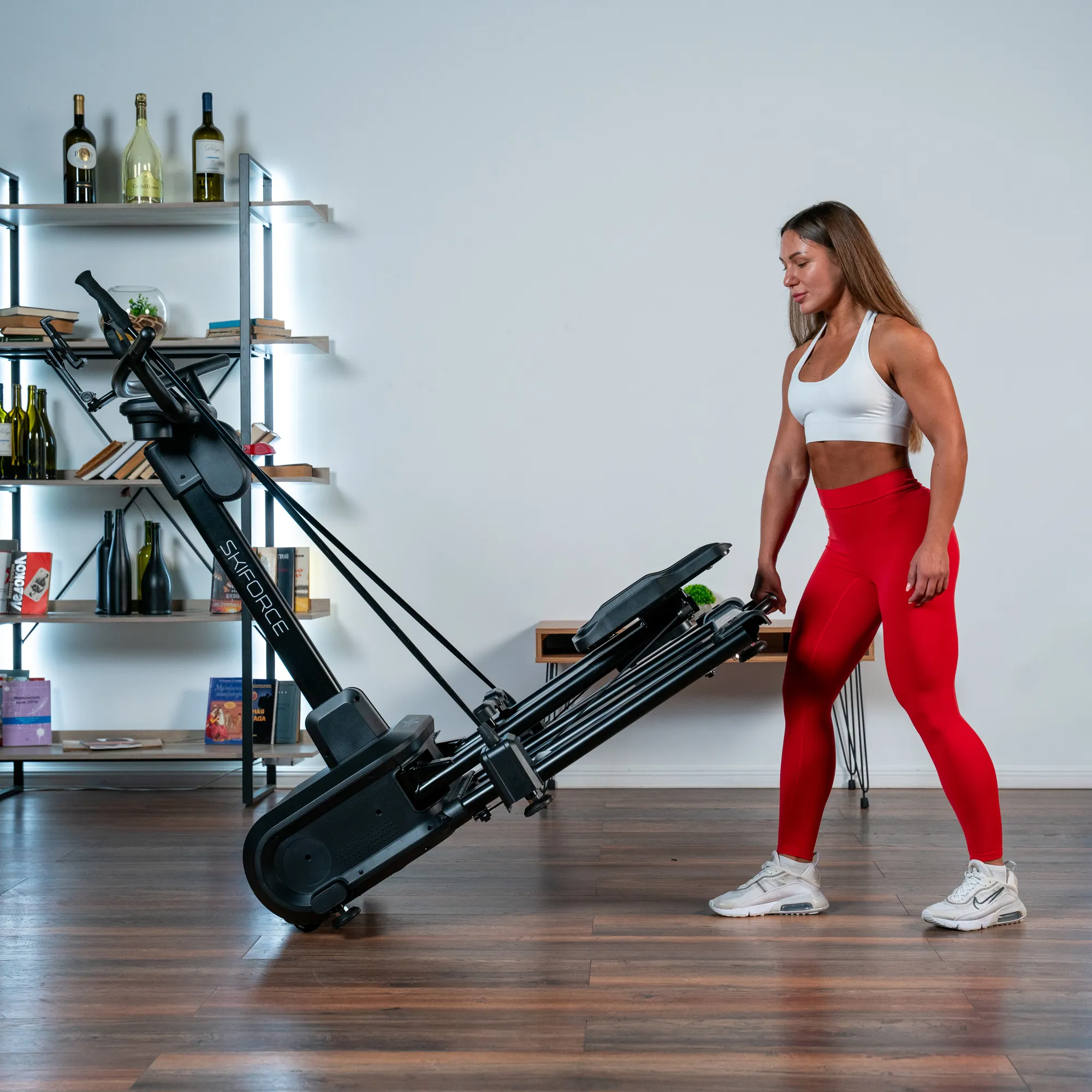 Горнолыжный тренажер OXYGEN FITNESS SKIFORCE