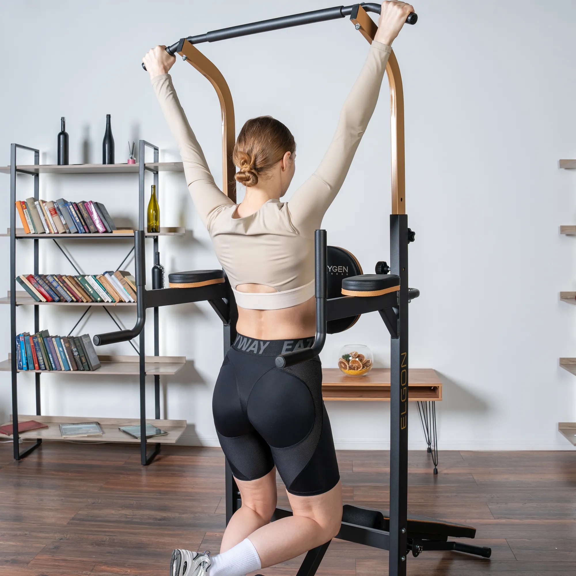 Турник 3 в 1 со скамьей OXYGEN FITNESS ELGON