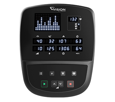 Велотренажер Vision R60 (R60-03) Matte Black