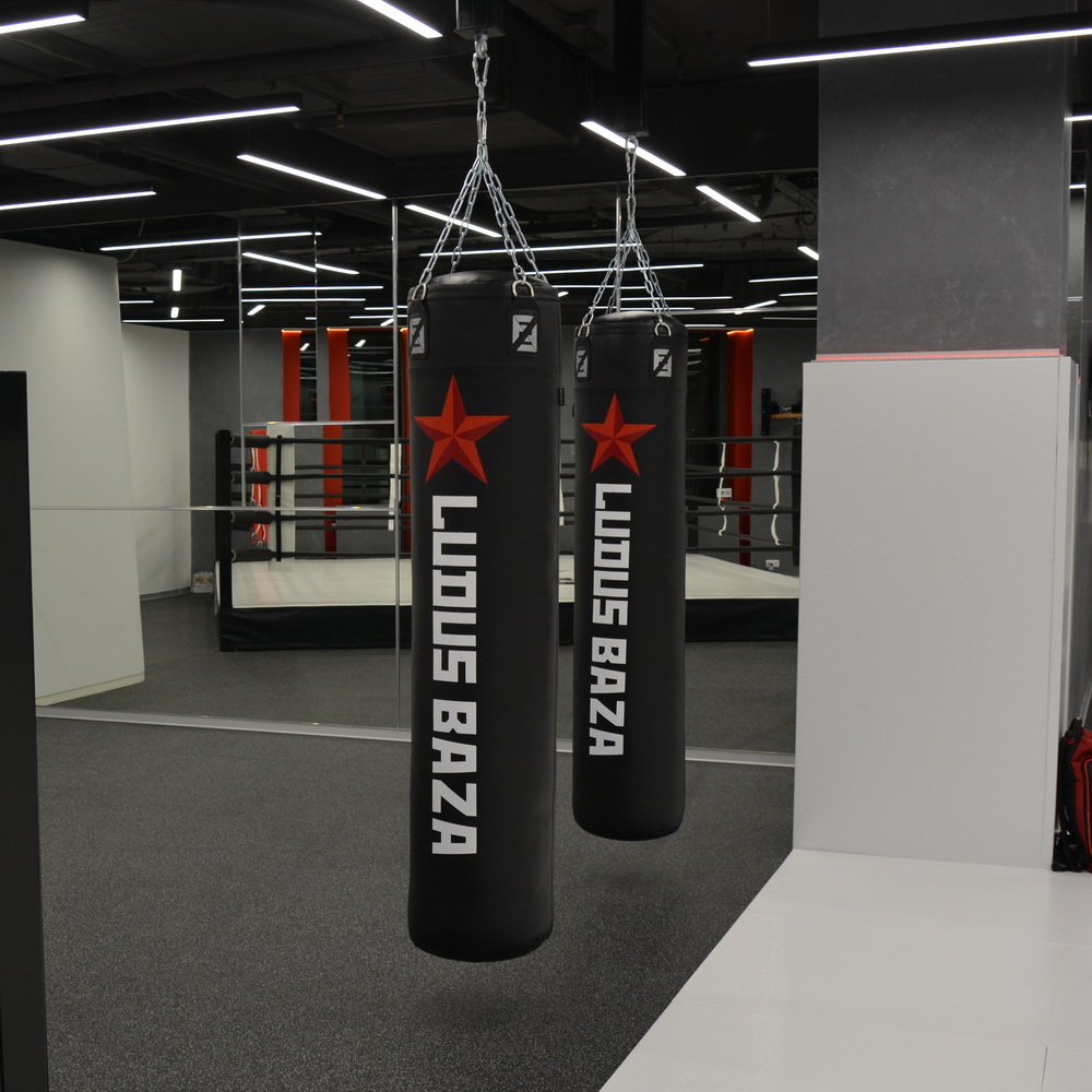Боксерский мешок Fighttech Кожа 180Х40