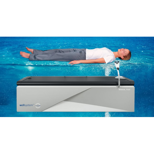 Бесконтактная гидромассажная ванна WELLSYSTEM MEDICAL PLUS