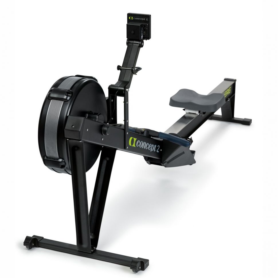 Гребной тренажер Concept 2 RowErg Standart (ex модель D) черный