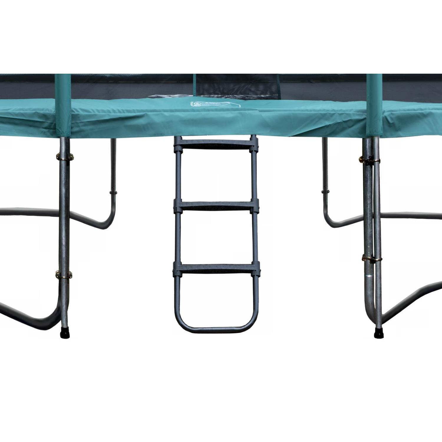 Батут KOGEE TRAMPS TOP Tramps 10'x14'(4.3x3.0м) прямоугольный с защитной сетью