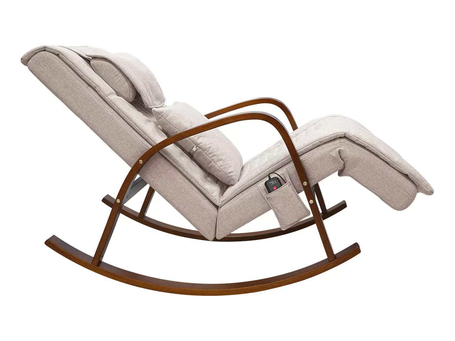 Массажное кресло качалка FUJIMO Time2Chill Ivory (Tailor 2)