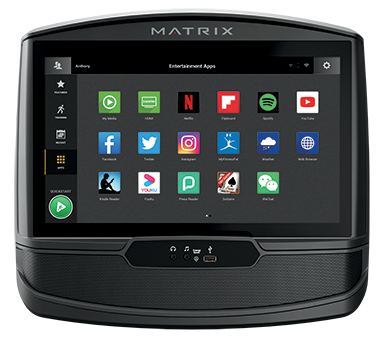 Велоэргометр MATRIX U30XIR, 2021