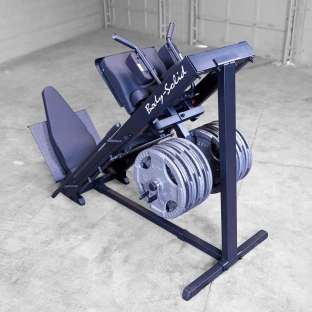 Жим ногами/Гакк-присед Body Solid GLPH1100B черный